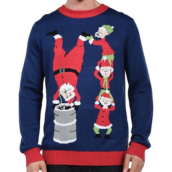 Tipsy Elves Other - Tipsy Elves Santa’s Helper Ugly Christmas Sweater
